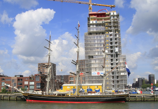Stad Amsterdam 3-Master Rotterdam Parkhaven